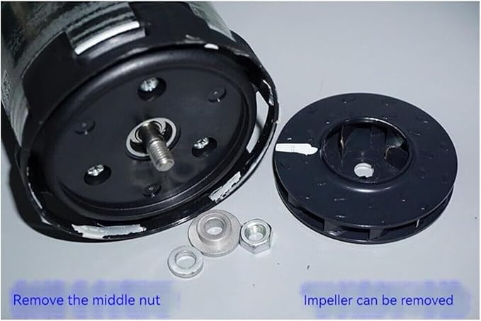 Lightweight Vacuum Cleaner with Brushless Motor for Carpets Hard Floors and Upholstery Cleaning
