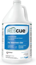 REScue One-Step Disinfectant Cleaner &amp Deodorizer – For Veterinary Use Animal Shelters Pet Foster Homes Kennels Litter Box Concentrate – 1 Gallon