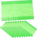 50pcs Thickened Plastic Kitchen Trash Bags Tear-resistant Garbage Liners for Bathroom Home Office Hotel School Use