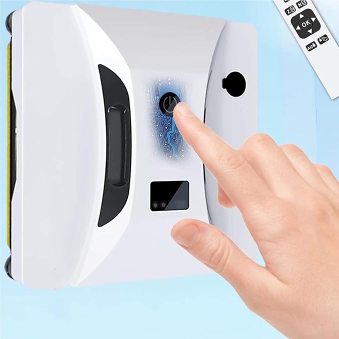 New Window Cleaner Robot Home Appliances Auto Fast Smart Planned Washer Electric Window Cleaning Robot with Water Spray