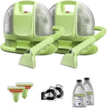 BIISSELLL Mini Spot Cleaner 2-Pack 360 Watt Portable Carpet Upholstery Pet Stain Deep Cleaner 16oz Each Unit