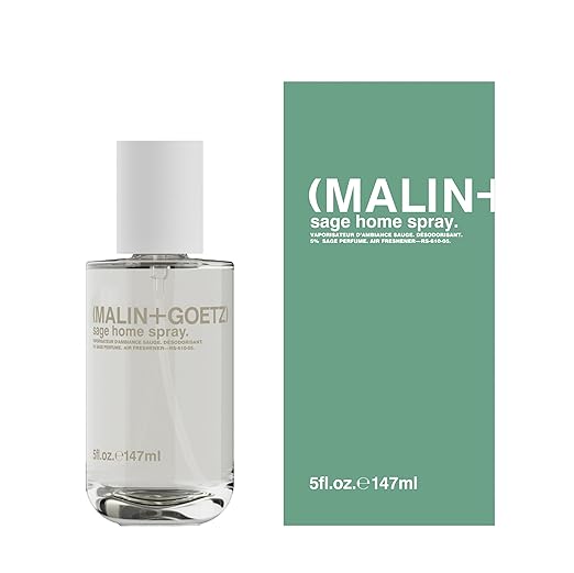 MALIN+GOETZ Home Spray 5 Oz. Alcohol-Free Odor Absorber Natural Ingredients Use in Any Space Including Bathroom Kitchen and Living Room Air Freshener
