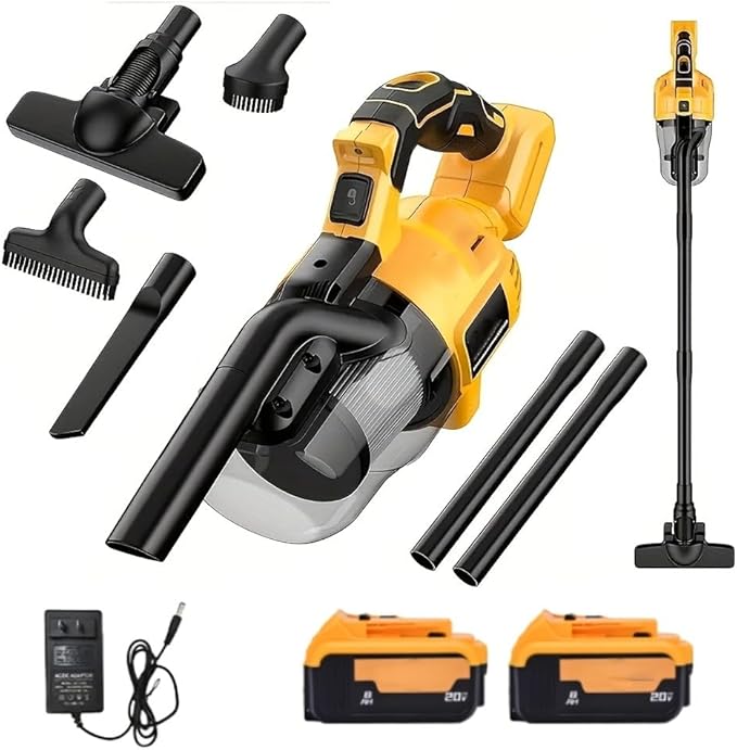 Electric Vacuum Cleaner Suitable for Home Decoration (Tool+battary*2)