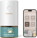 SF101S Pro Smart Plug in Air Freshener for Home Waterless Essential Oil Diffuser Aromatherapy Home Diffuser 120-Day Natural Aroma Mist Covers 1000 Sq Ft – Free 30ml Jasmine Berry Bloom