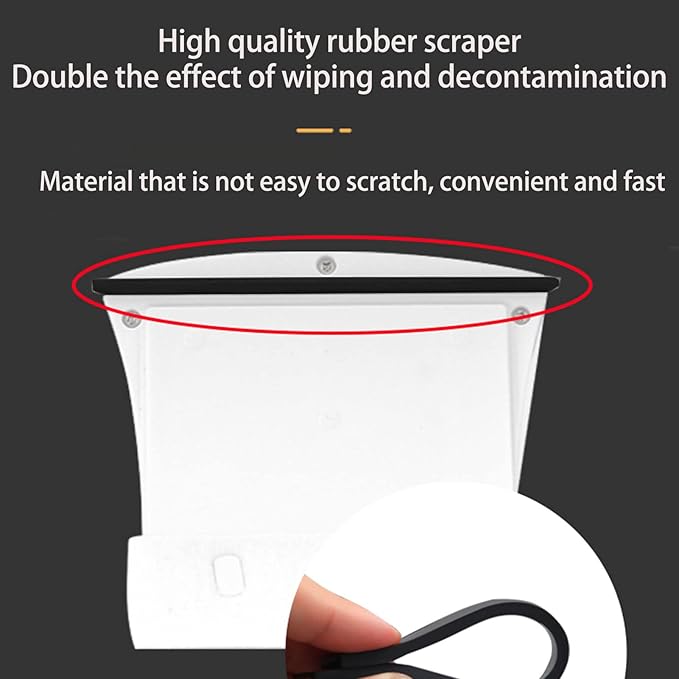 Home Triangle Double Side Magnetic Window Cleaner Double Side Glass Wiper Double Sided Wiper