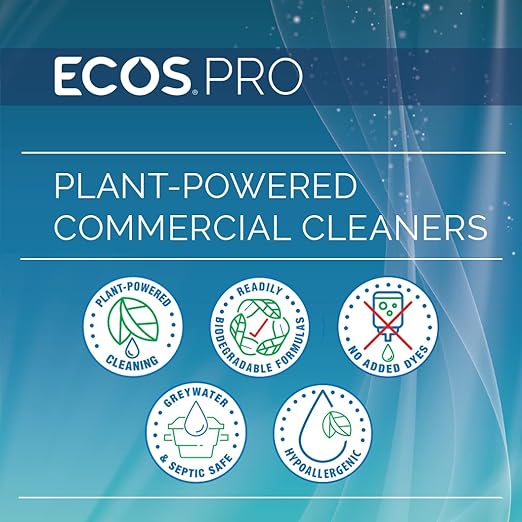 ECOS PRO PL9746/6 All-Purpose Kitchen-Bathroom Cleaner Parsley Plus (Pack of 6)