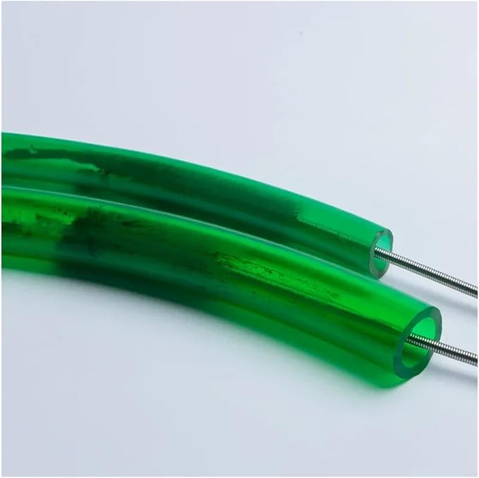 Aquarium Cleaning Brush for Water Filter Pump Lily Pipe Air Tube Hose Stainless Steel Fish Tank Brush Water Pump Accessories