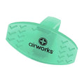 AirWorks® Bowl Clip Air Freshener – Cucumber Melon Deodorizer for Toilets and Urinals – Long-Lasting Restroom Odor Control – Box of 12