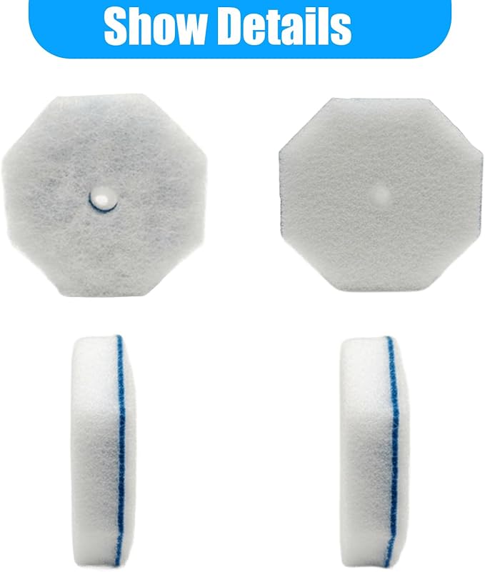 80-Pack Toilet Wand Refills Pre-Soaked Disposable Toilet Brush Heads Scrubber Pads with Built-In Toilet Bowl Cleaners Removes Hard Water Stains &amp Limescale Hygienic Bathroom Supplies