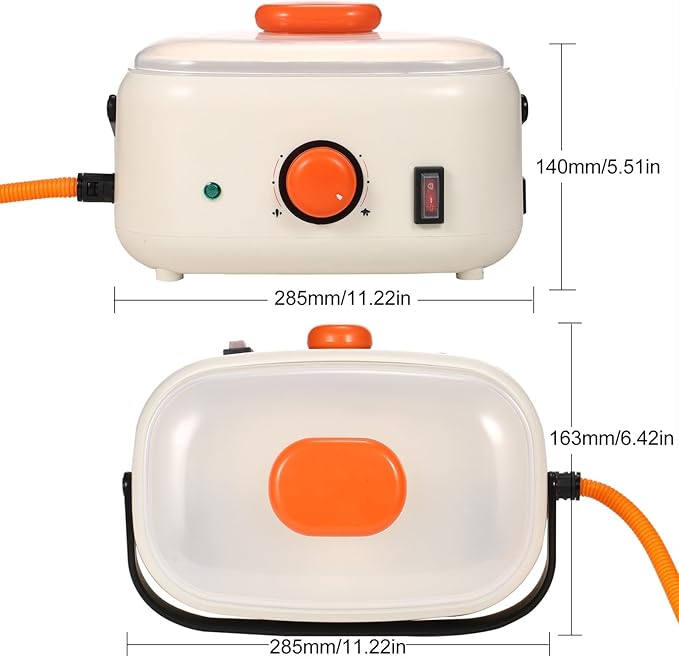 Steam Cleaner 2500W Handheld Steam Cleaner with 6 Speeds 4.5BAR Portable Steamer Cleaning Machine with 3 Brush Heads