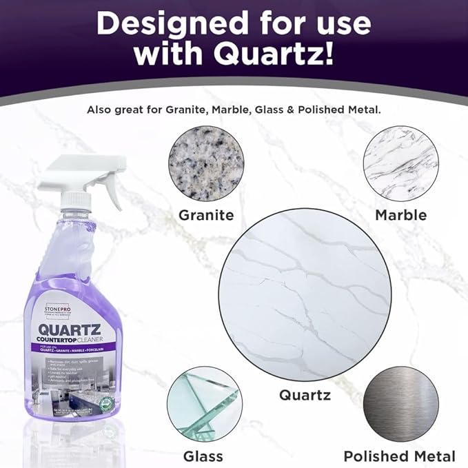 Quartz Countertop Cleaner