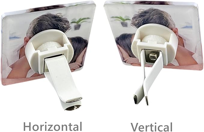 Sulimation Acrylic Car Air Vent Clip Blanks 2 inch Air Freshener 10 Packs