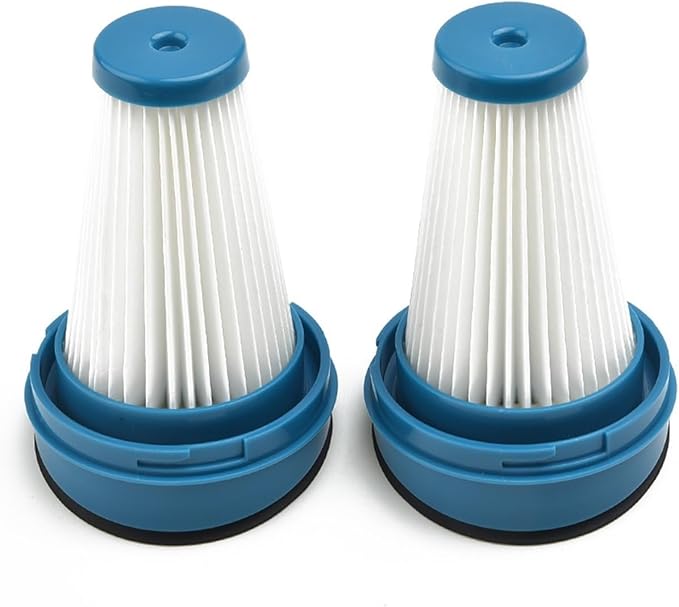 EtliN 2Pcs Cordless Vacuum Cleaner Filter Compatible with Black Decker SVA520 HSV320J HSV520J HSV420J42 SVA420B SVA520B SVF11