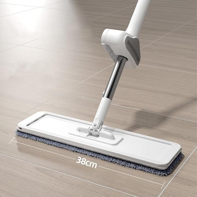 Hands Free Flat Mop Household Tile Lazy Tool