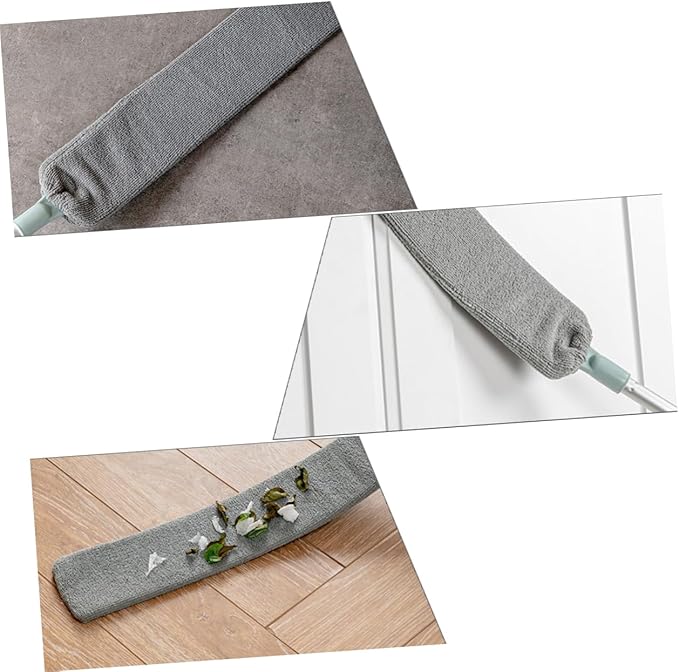 Microfiber Duster Home Dust Brush Extendable Cleaning Tool Washable Flexible Dusters for Home