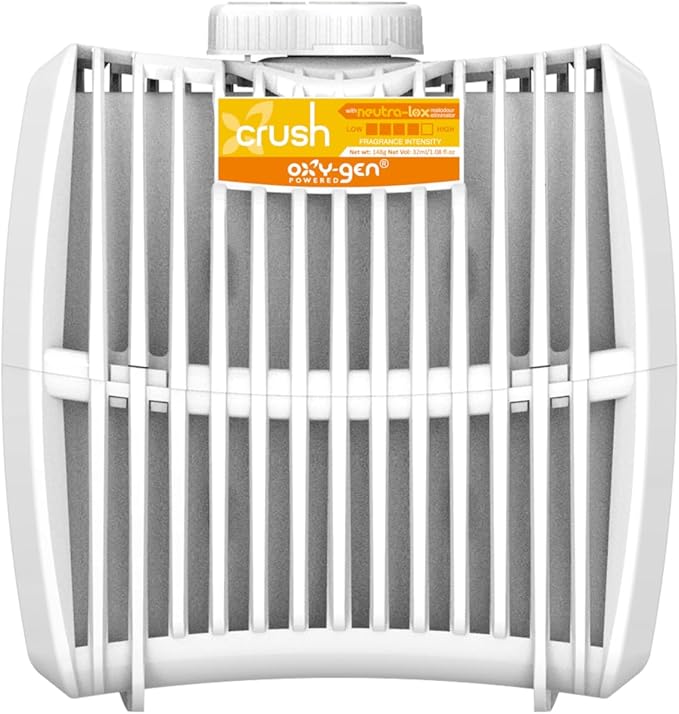 Oxygen-Pro - Starter Kit - Commercial Air Freshener and Deodorizer Wall Mounted Odor Eliminator and Fragrancing System (Strong Kit) 120 Day Supply