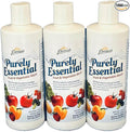 Purely Essential Fruit &amp Vegetable Wash Natural Produce Cleaner 16 Fl Oz (3 Pack)