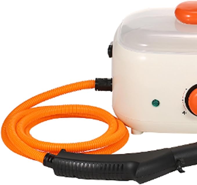 2500W Handheld Steam Cleaner High Pressure Large Capacity 901ml Safety Features Versatile Brushes for Kitchen Car Bathroom Heavy Duty Cleaning