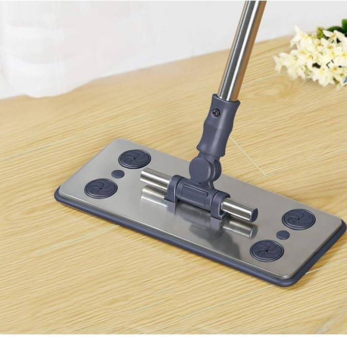 Mop Stainless Steel electrostatic Disposable dust Paper mop Vacuum Paper Mopping Floor Cleaning Dry Wipes
