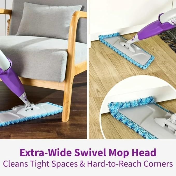 Multi-Functional Surface Cleaning Mop Set (1 Piece) – All-in-One Flat Mop for Hardwood Tile &amp Laminate Floors