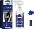 Kitchen Grease Foam Cleaner Set - Removes Stubborn Oil Stains Burn Marks &amp Grime Fresh Scent(2PCS)