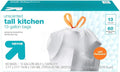 Up &amp Up Unscented Tall Kitchen 13-Gallon Bags