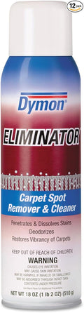 Eliminator Carpet Spot &amp Stain Remover 20oz Aerosol 12/Carton