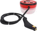 Handheld Steam Cleaner 2500W High Temp High Pressure Steamer with 1400ml Water 6 Gear Adjustable Handheld Pressurized Steam Cleaner for Home Upholstery Car Detailing (US