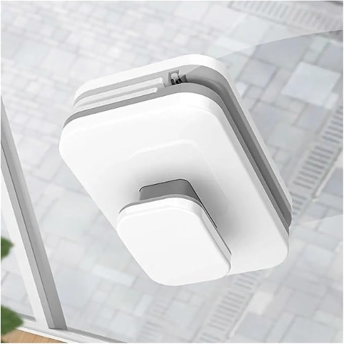 Convenient Durable Magnetic Window Cleaner Detachable Easy To Clean Glass Wiper Anti Fall Safety Rope Scraper Outside