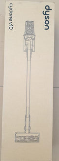 Dyson V10 Allergy Cordless Stick Vacuum Cleaner: 14 Cyclones Fade-Free Power Whole Machine Filtration Hygienic Bin Emptying Wall Mounted Up to 60 Min Runtime