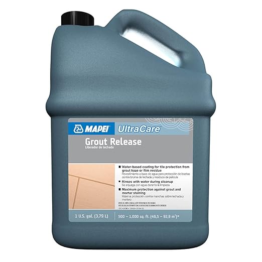 Mapei Ultracare Grout Release - 1 Gallon