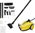 2000W Steam Cleaner 5 Bar High-Pressure Steam Cleaner 320°F High-Temperature for Kitchens Bathrooms Car Interiors (Yellow)