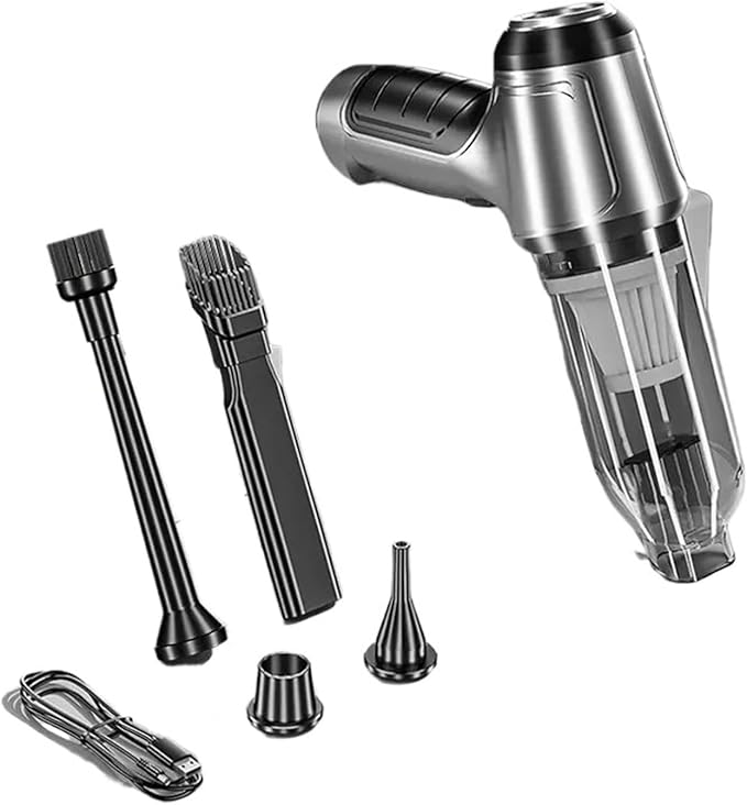 15000Pa Brushless Car Vacuum Cleaner Cordless Handheld Auto Vacuum Home &amp Car Dual Use Mini Vacuum Cleaner with Builtin Battrery