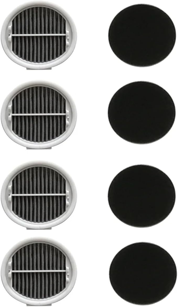 BeNtli Vacuum Cleaner Accessory with LED Light Duty Vacuum Cleaner Electric Grounding Brush Head Compatible for Rodmi Wireless F8 F8E F8S F8 Storm S1 S1E (Color : As Shown-11)