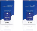 Capri Blue Pura Smart Home Plug-in Diffuser Refills – Includes 2 Capri Blue Pura Refills for Plug In Diffusers for Home - Long Lasting Luxury Scents - Blue Jean (Pack of 2)