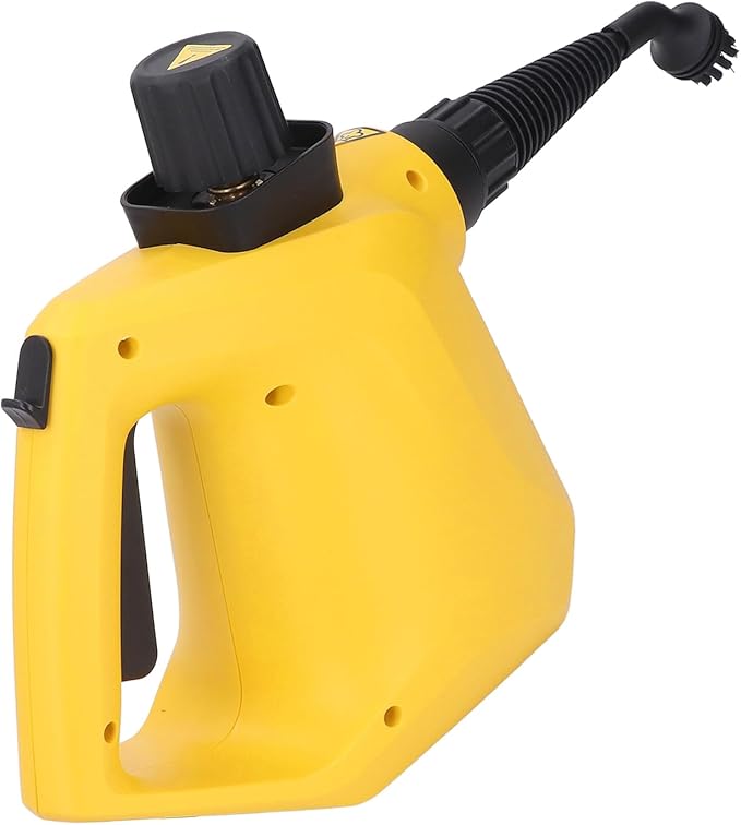 Furniture Handheld Steam Cleaner Multipurpose Handheld Steam Cleaner Multipurpose IPX4 Safety Protecting Portable for Cars (US Plug 110-120V)