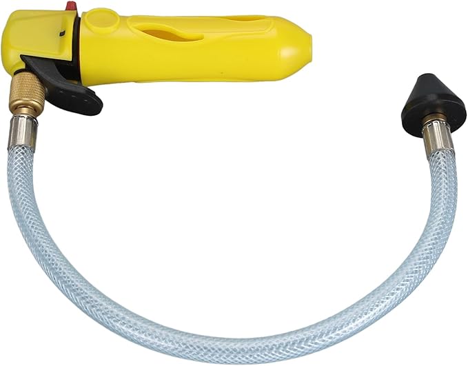 GLOGLOW Efficient CO2 Drain ABS Material Tool for AC Condensate Line Ideal for Home Cleanliness &amp HVAC Maintenance (Yellow)