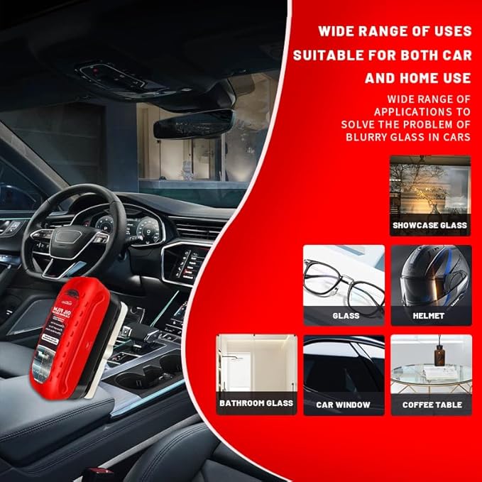 Automotive Oil Film Cleaning BrushGlass Cleaning BoardOil Film Cleaning Brushawishday Glass Cleaning BoardThe Glass Cleaner Board can be Used in Multiple scenarios (2Pcs-2) (2)