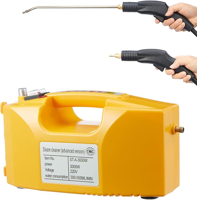 Pressure Steam Cleaner Electric High Pressure Steam Cleaning Portable Handheld Steamer Cleaner Mobile Steam Generator