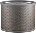 Kraftware San Remo Silver Round Waste Basket 10.75 inch