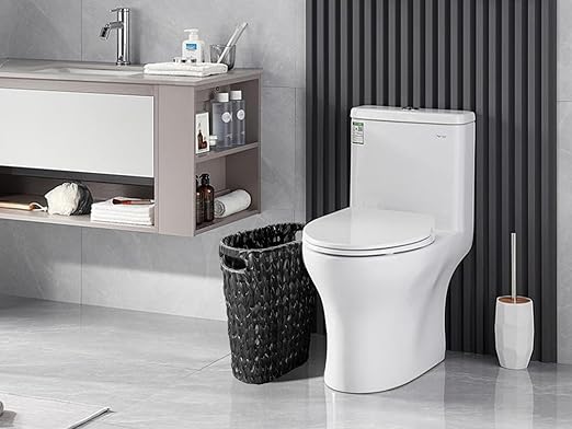 5 Gallon Wicker Trash CanBlack Bathroom Trash CanWicker Trash Basket with HandlesHandwoven Small Waste Basket for BathroomBedroomKitchenOffice20 Liters