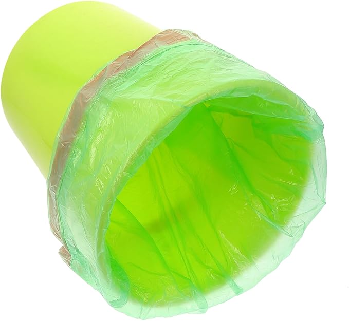 10 Packs Disposable Drawstring Trash Bags Large Capacity Leakproof Plastic Garbage Bags for Home Office Bathroom Waste Organizer