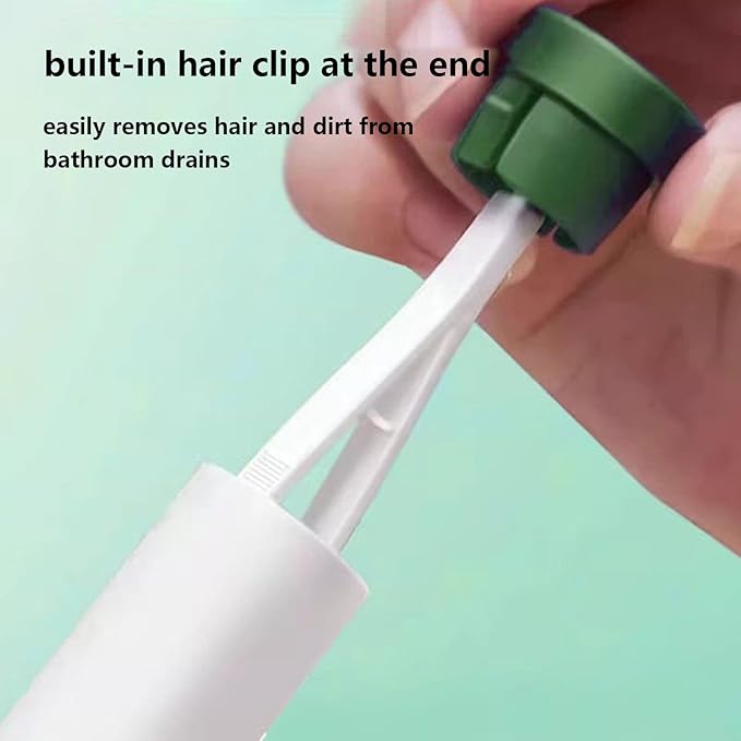 Clip Wet Wipes Mop Fast Drying 1 Set Automatic Cloth Changing Mini Mop Portable Wet Dry Mops No-Touch Design for Home Apartment Kitchen Bathroom