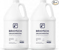 BRIOTECH Sanitizer Disinfectant Hypochlorous Kill 99.99% of Viruses &amp Bacteria Control Mold Eliminate Odor Gentle for Nursery &amp Play Rooms Food Contact Surface Sanitizer 1 Gallon Refill