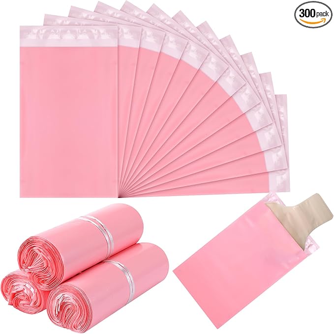 300 Pcs Ostomy Pouch Disposable Bag 7.87 x 13.78 Inches Ostomy Pouch Disposal Bags High Sealing Prevent Odours Leakage Supplies Anti Peeping Disposal Sacks for Colostomy Waste Bags Nappies