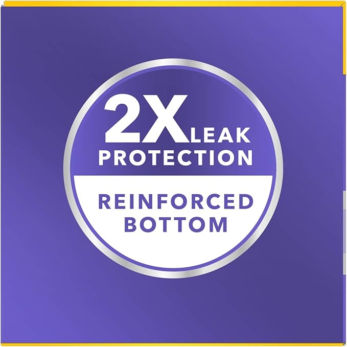 Glad Trash Bags ForceFlexPlus Tall Garbage Drawstring Garbage Bags - 13 Gallon Grey Trash Bag Lavender with Febreze Freshness 34 Count (Package May Vary)