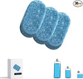 Toilet Foam Shield Tablets Anti-Splash &amp Deodorizing Bathroom Freshener Stain-Resistant Protective Foam Layer for Smart and Regular Toilets 36 Tablets per Box