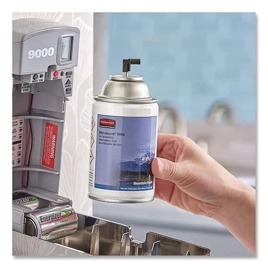 Rubbermaid Commercial Products C-Microburst 90009 Air Sani Met Arsl Mtn Peaks
