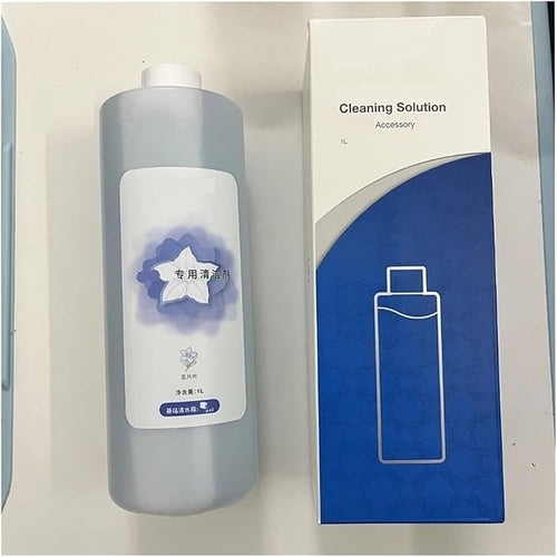 1L Cleaning FluidCompatible For Deebot Ozmo T20 N9＋T10 OMNI/T10 TURBO/X1 OMNI/X1 TURBO Floor Cleaning Solution Liquid(T8 T8AiviT8 Aivilus)