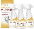 All-purpose Kitchen Pots and Pan Cleaner Upgrade Heavy Duty Foam Cleaner Portable Degreasing Spray for Appliances Countertops Range Hoods (3 Pcs)